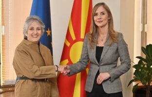 Ангеловска-Бежоска – Џанел: Независноста на Народната банка е клучна за успешно спроведување на монетарната политика