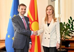 Ангеловска-Бежоска – Палминтери: Народната банка цврсто чекори кон Европскиот систем на централни банки