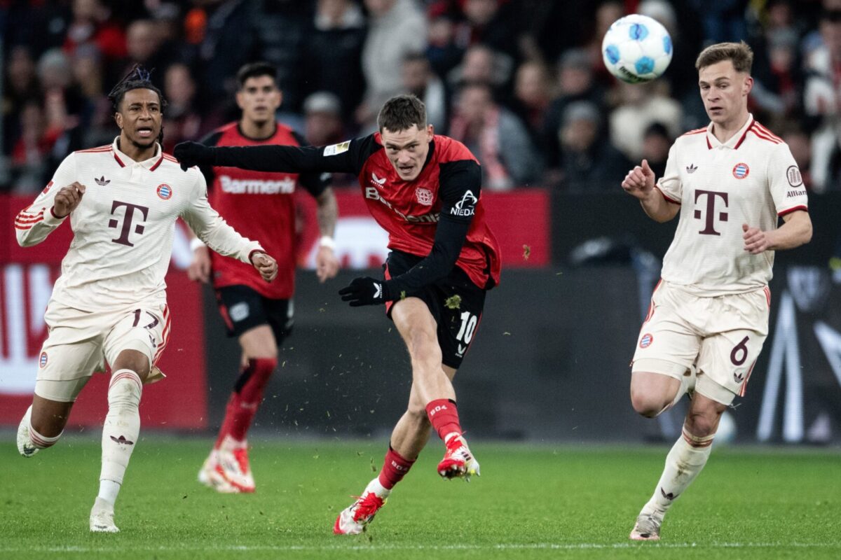 Баерн преживеа во Леверкузен