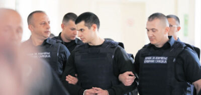 Блажиќ осуден за масовното убиствo кај Младеновац се степал во затворот