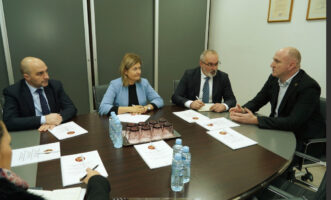 Божиновска во посета на Бирото за метрологија: Точните и доверливи мерења се основа за економскиот развој и заштитата на потрошувачите