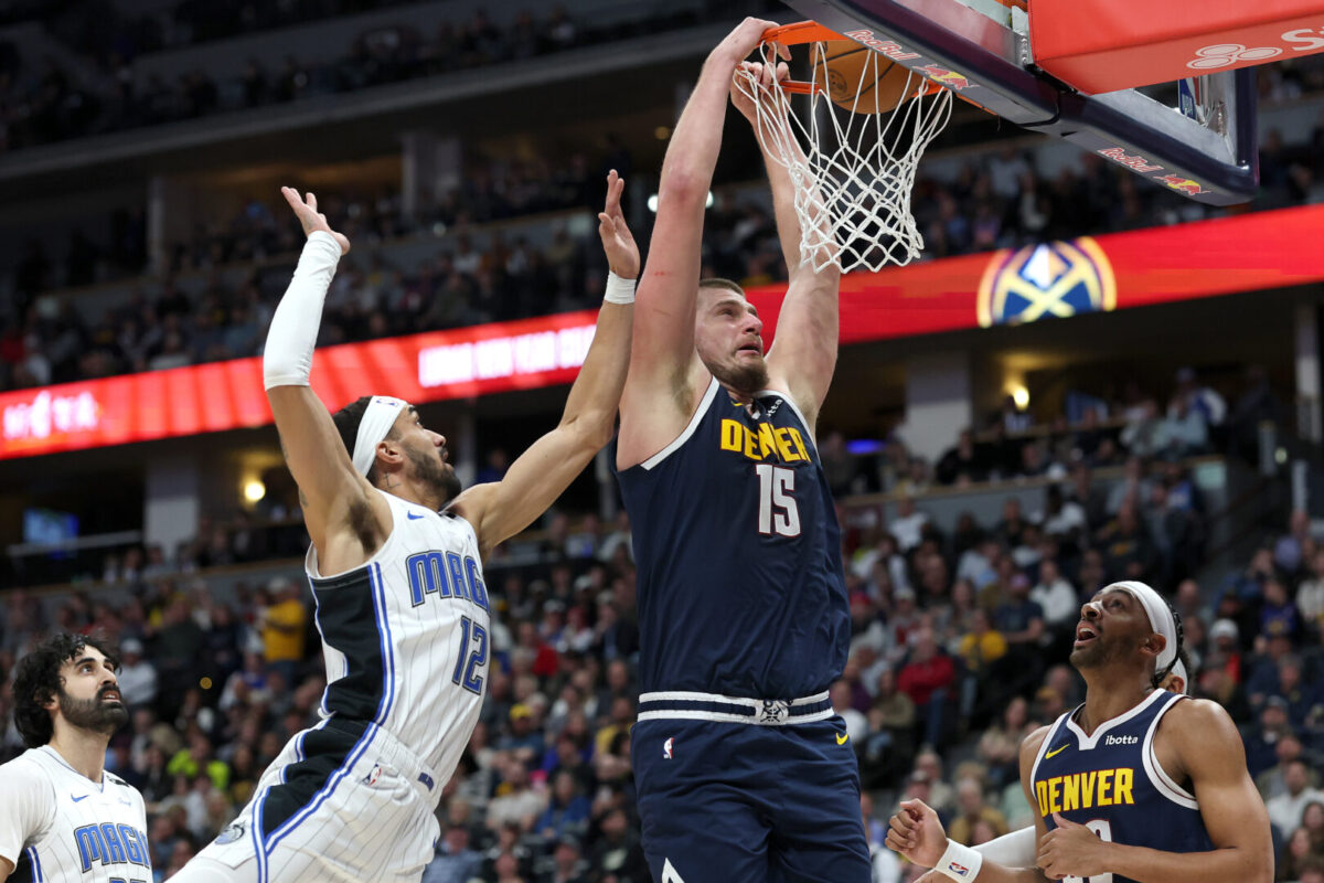 Брутални партии на Јокиќ, Леброн и Едвардс