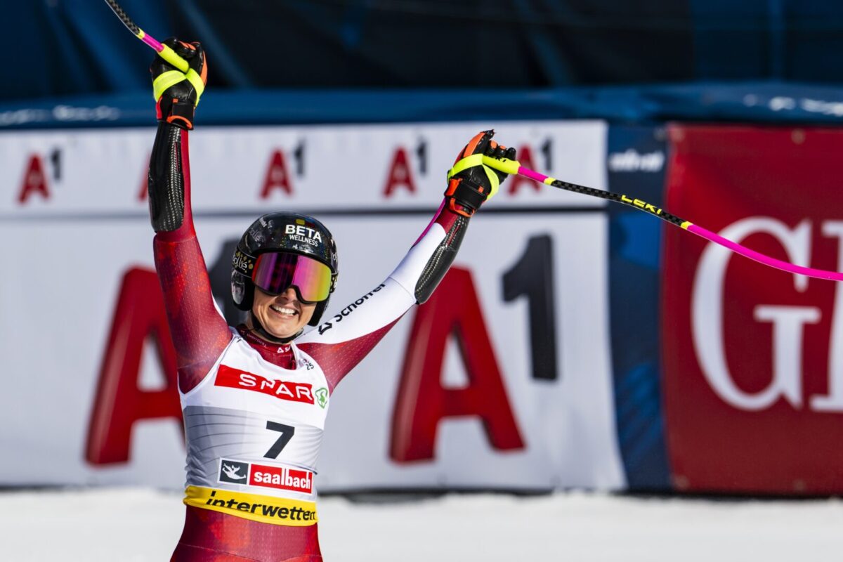 Вениер го освои првото злато на СП во алпско скијање