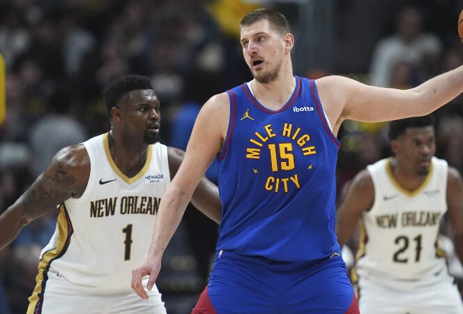 (Видео) Јокиќ го забележа 23. трипл-дабл во сезоната па проговори за Лука Дончиќ