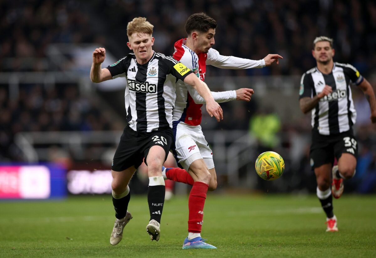 (Видео) Њукасл повторно го победи Арсенал – „Страчките“ ќе се борат за пехарот во Лига купот