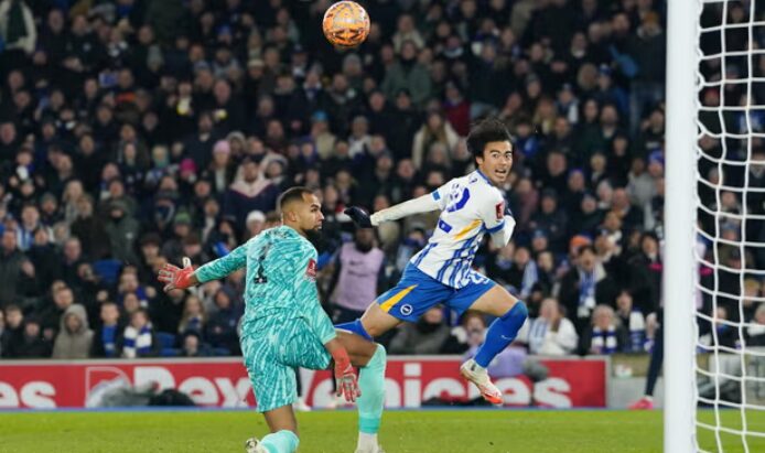 (Видео) Брајтон го елиминира Челси од ФА купот