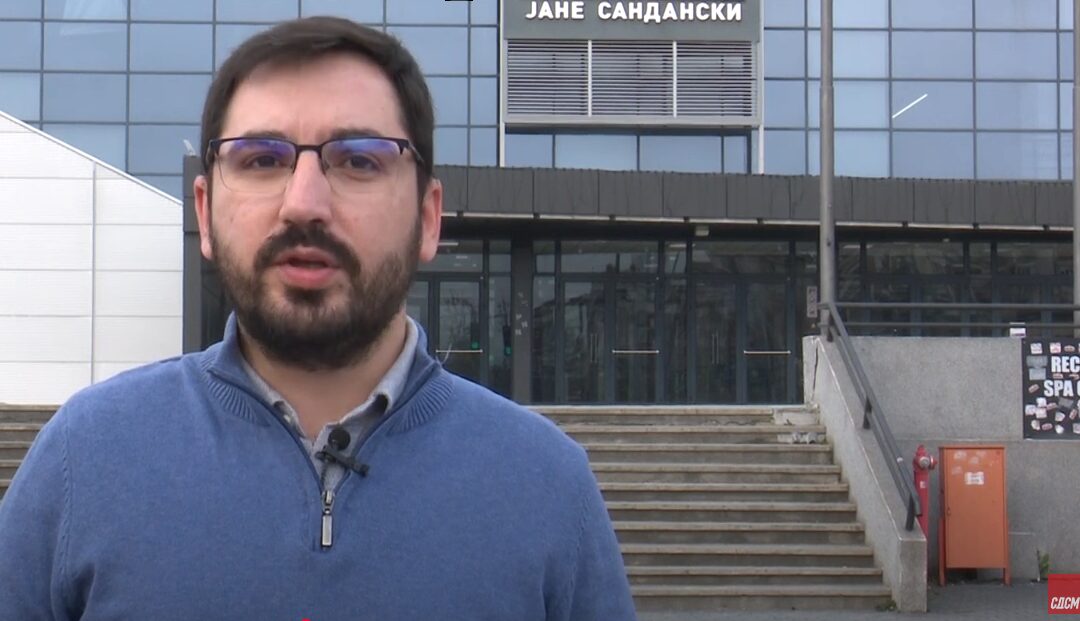 (Видео) Данилоски: Општина Аеродром го скрати спонзорството за МЗТ од 24 на 12 милиони денари