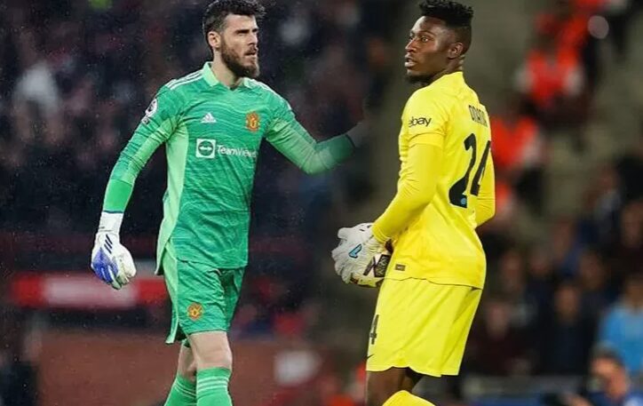 (Видео) Де Хеа замина бесплатно, дојде Онана да ги нервира навивачите на Јунајтед