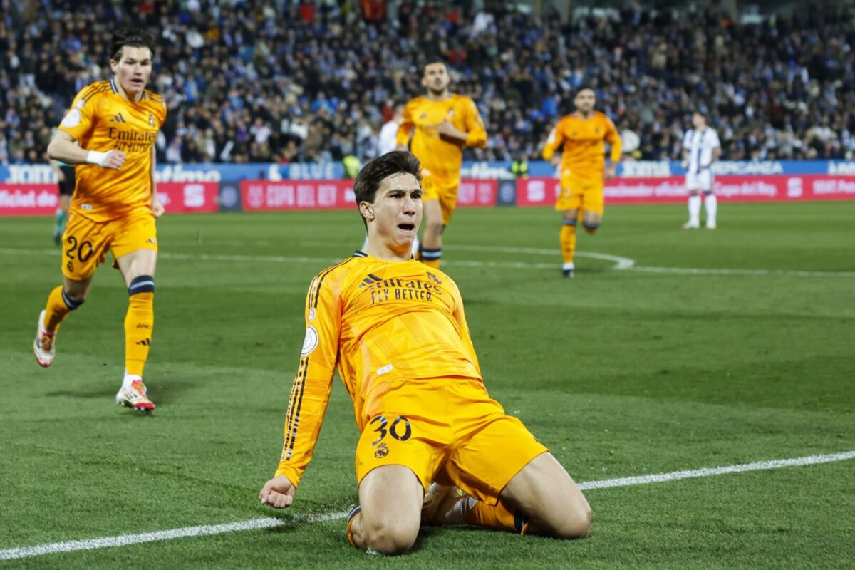 (Видео) Дебитантот Гарсија во 93.минута го однесе Реал во полуфиналето на Купот