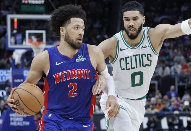 (Видео) Детроит Пистон го декласираа актуелниот првак