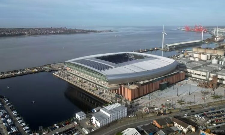 (Видео) Евертон го отвори новиот стадион – Изграден на вештачки остров