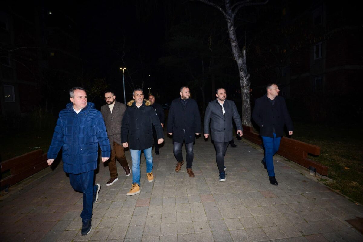 (Видео) Заедничка превентивна акција на МВР и општините Кисела Вода и Центар