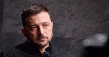 (Видео) Зеленски: Украина е поблиску до мир од кога и да било од почетокот на војната