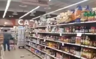 (Видео) Земјотрес од 7,6 степени ги погоди Карибите, можна е појава на цунами
