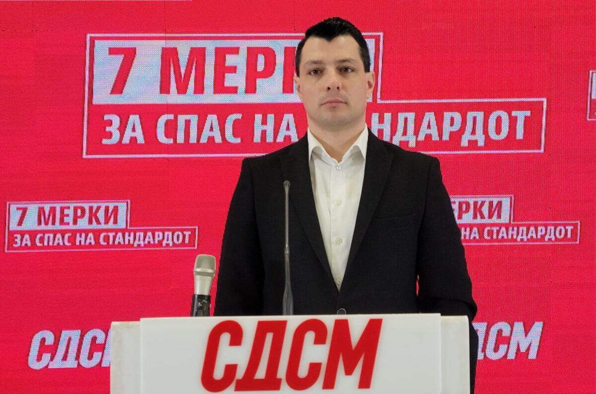 (Видео) Илиевски: Заканите од трговците за отпуштања се последица на слабото лидерство на Мицкоски