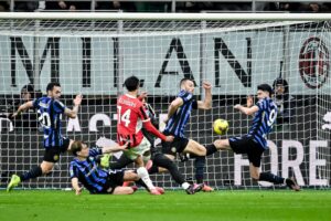 (Видео) Интер во 93.минута избегна пораз од Милан