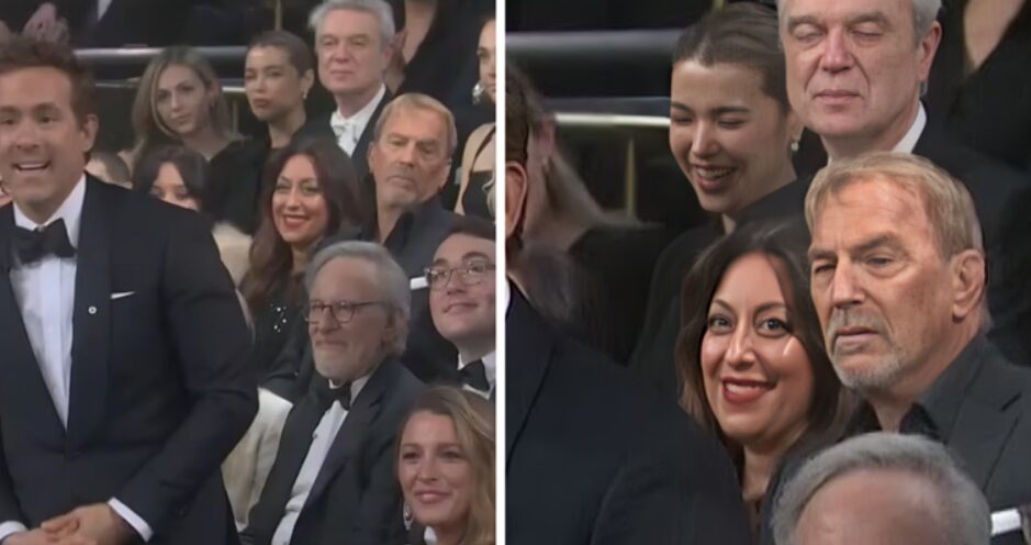 (Видео) Кевин Костнер стана вирален со неговата реакција на шегата на Рајан Рејнолдс