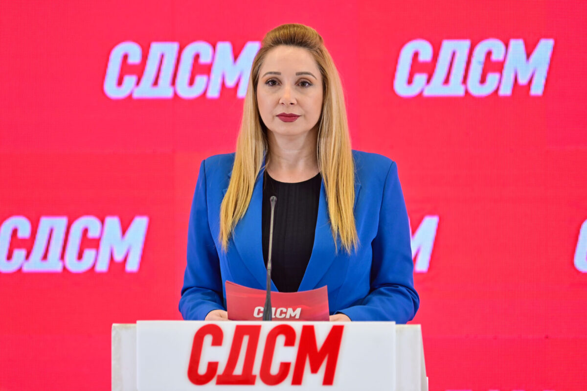 (Видео) Колева: Паѓа животниот стандард, погрешните политики на власта ја загрозуваат и социјалната правда