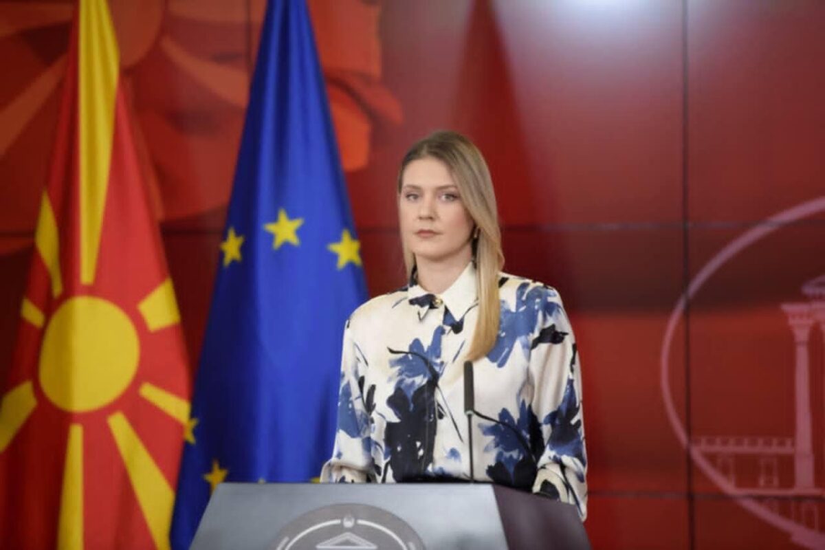 (Видео) Митева за разрешувањето на Коцевски: Јавниот обвинител покрај правна, подлежи  и на општествена одговорност