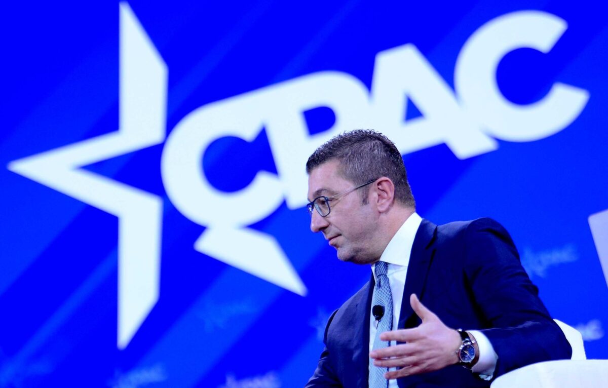 (Видео) Мицкоски од Вашингтон: Македонија е верен сојузник на САД, направивме многу отстапки, Европа треба да биде принципиелна наместо со двојни стандарди