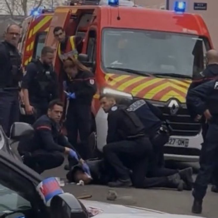 (Видео) Напад со нож во Франција, еден загинат, неколкумина повредени