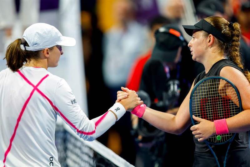 (Видео) Остапенко за 71 минута ја декласира Швјонтек во Доха