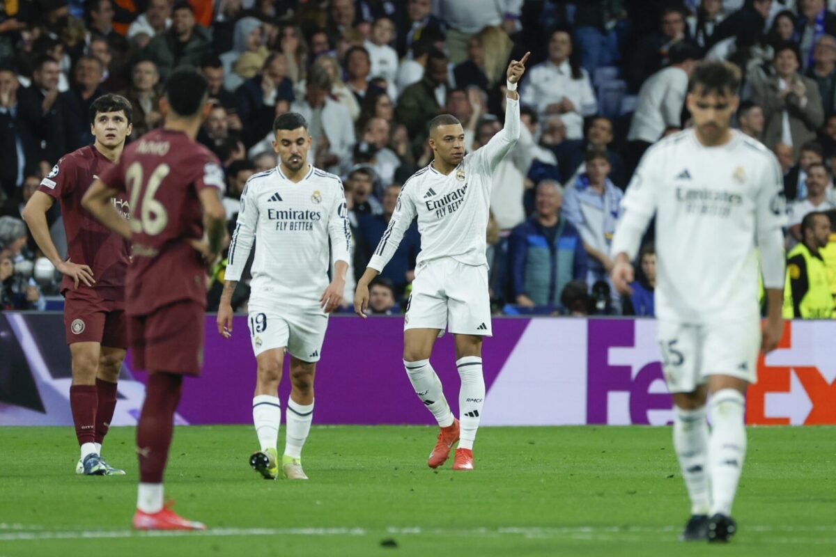 (Видео) Реал го растури Сити, хет-трик на Мбапе