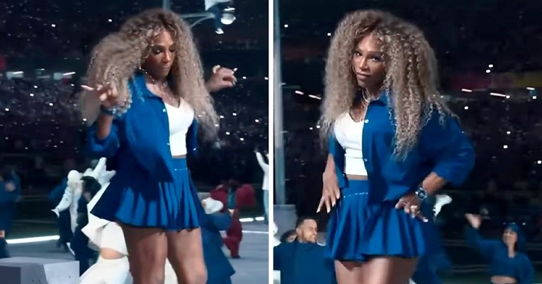 (Видео) Серена Вилијамс го „украде“ шоуто на настапот на Кендрик Ламар на полувремето во Супер Боул