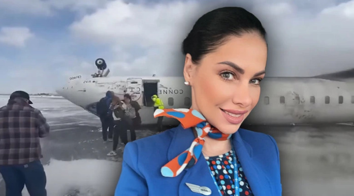(Видео) Стјуардеса од Белград била во превртениот авион  во Торонто, во критична состојба е