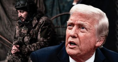 (Видео) Трамп: Поддршката за Украина има своја цена, мораме да добиеме нешто, во спротивно сме глупави