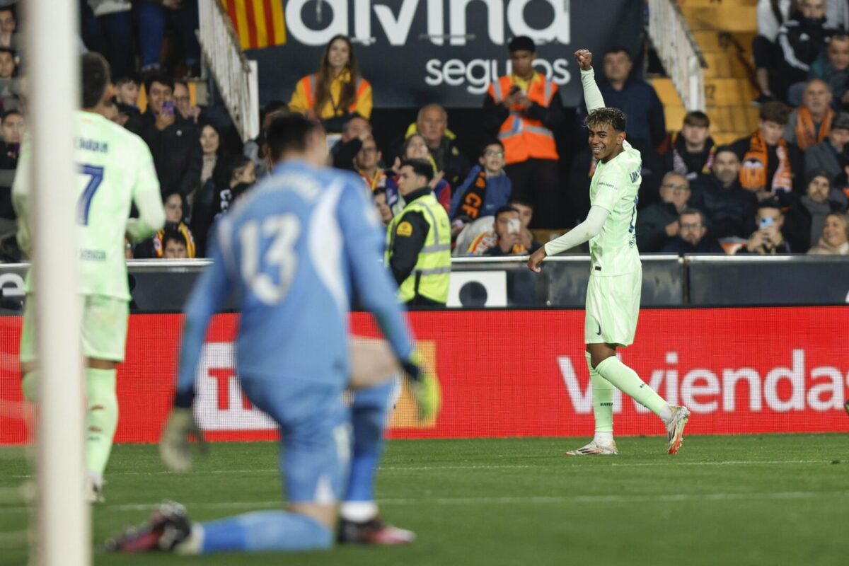 (Видео) Феран Торес постигна хет-трик, Барселона уште еднаш ја декласира Валенсија