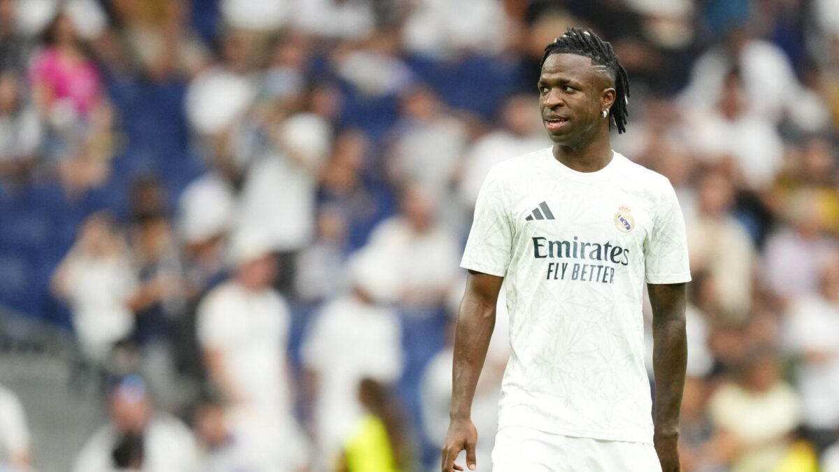 Винисиус: Се надевам дека уште многу години ќе останам во Реал