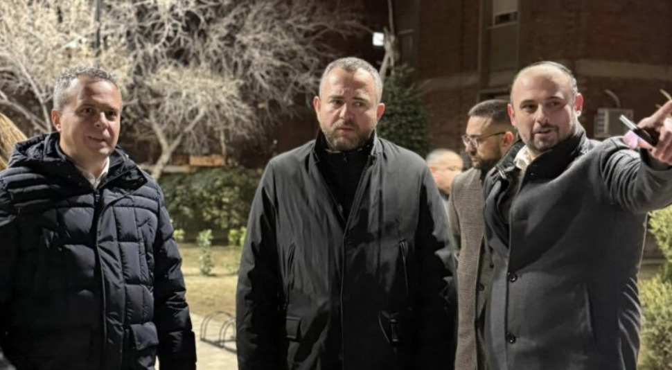 Во борбата против малолетничката деликвенција, Тошковски, Ѓорѓиевски и  Герасимовски во заедничка акција низ Скопје