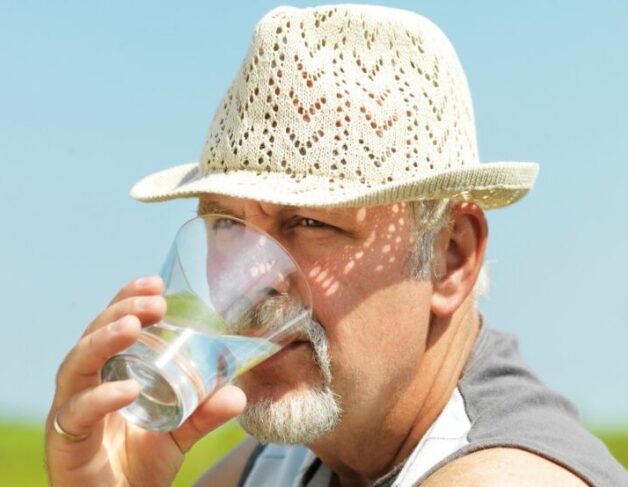 Водата може да го намали притисокот во рок од 30 минути