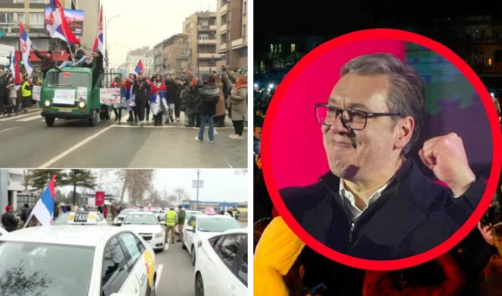 Вучиќ: Ќе напишам бестселер за мојата победа; Студентите: Ќе пумпаме додека не пукнe