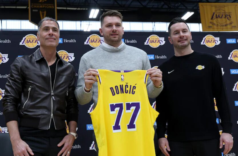 Газдата на Далас за Дончиќ: Џордан и Брајант даваа се од себе