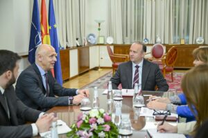 Гаши-Капетановиќ: укажано на потребата од подобрување на меѓусоседските односи во регионот, во време на геополитичките промени во светот