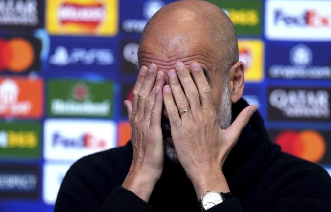 Гвардиола: Ја преземам вината, но виновни сме сите