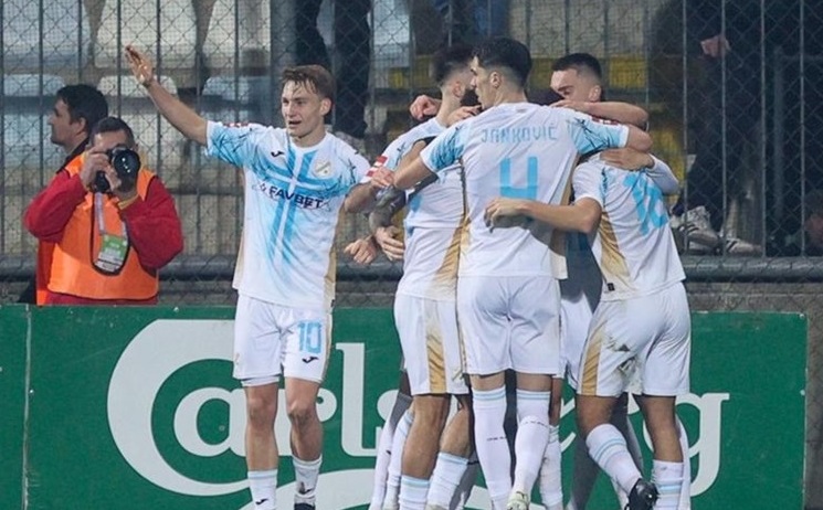 Дебакл на Динамо Загреб во Риека