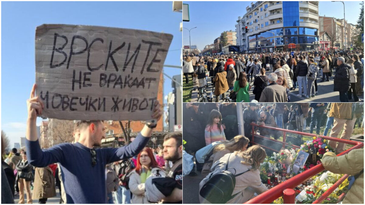 Денеска протести за смртта на Фросина: во 12 часот во Кавадарци, во 17 часот пред Универзална во Скопје