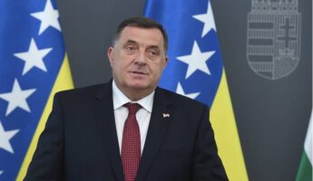 Додик осуден на една година затвор