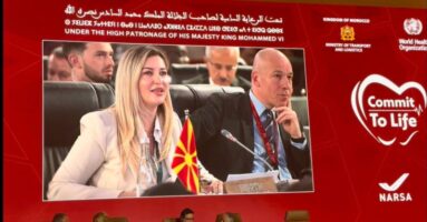 Заменик-министерот за транспорт на 4-та глобална министерска конференција за безбедност на патиштата во Мароко