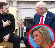 Захарова: Чудо е што Трамп и Венс се воздржаа да не го удрат гадот Зеленски