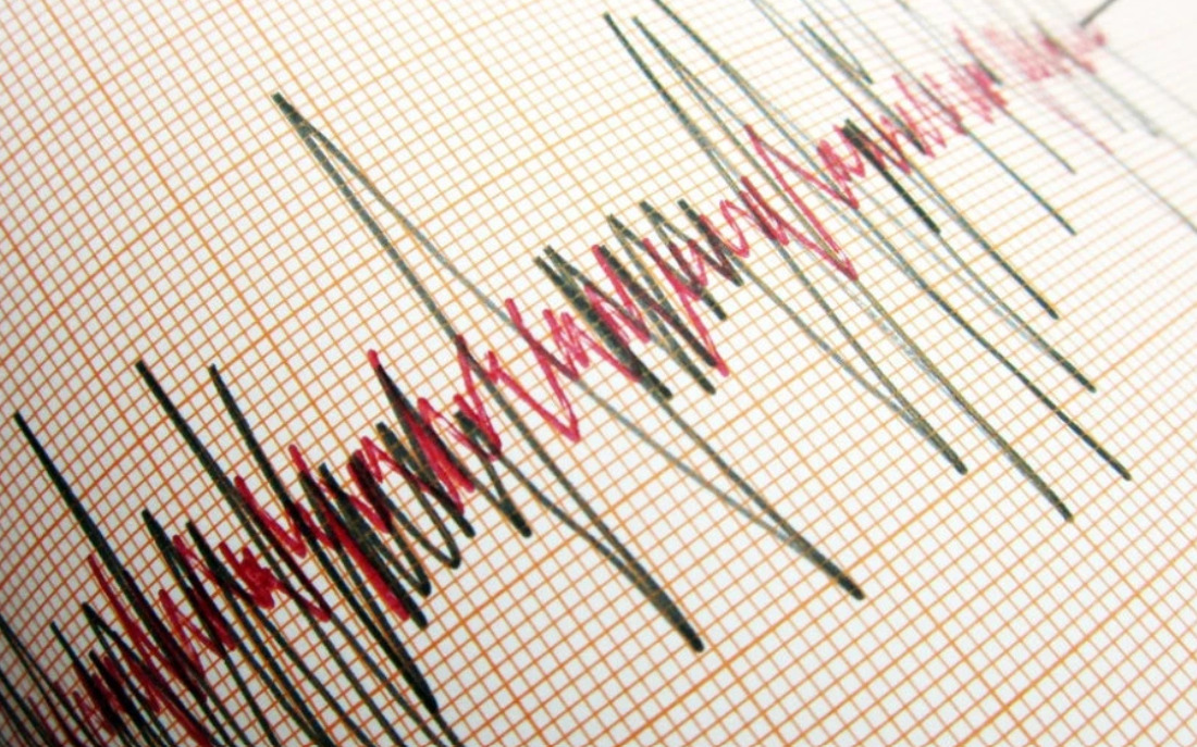 Земјотрес со јачина од 3,7 степени според Рихтеровата скала го погоди Крит