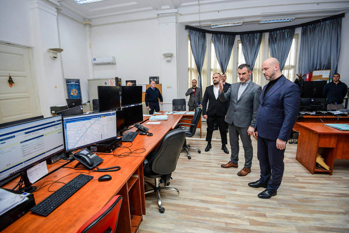 Исени во СВР Скопје:  Безбедноста во градот  е добра и покрај предизвиците со кои се соочува секторот