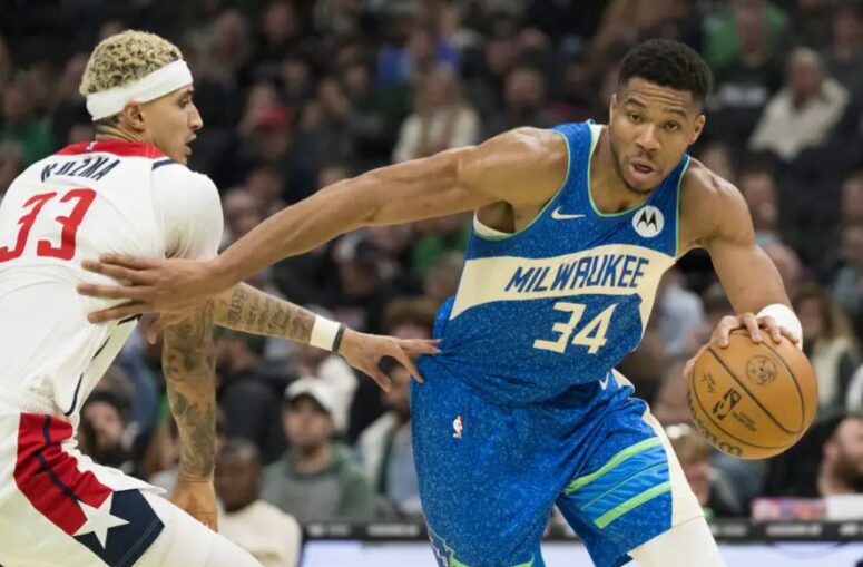Кајл Кузма кај Јанис и Лилард во Милвоки