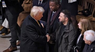 Киев се обидува да воспостави блиски односи со новата администрација на Трамп