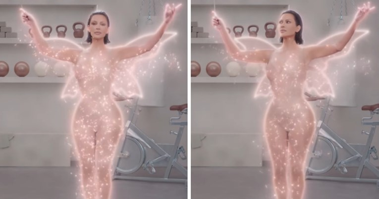 Ким Кардашијан се појави во проѕирно трико, веднаш почнаа споредбите со Бјанка