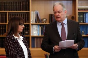 Константинос Тасулас избран за претседател на Грција