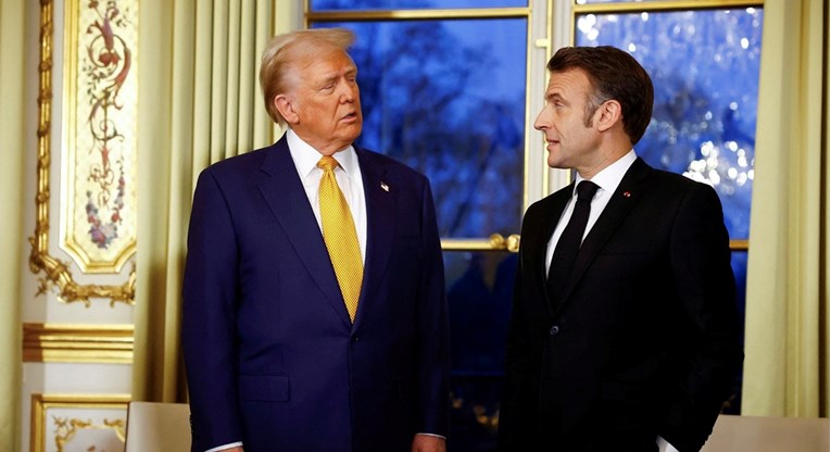 Макрон оди во Вашингтон на средба со Трамп